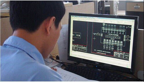 Guangzhou OSUNSHINE Environmental Technology Co., Ltd fabrika üretim hattı