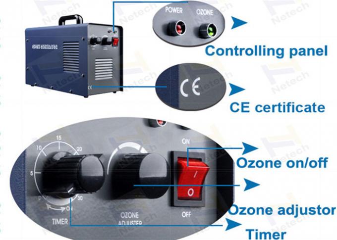 Ev portatif ozon jeneratörü Küçük İçme Sebze Suyu CE ile Tedavi