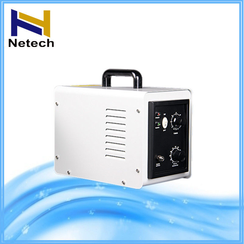 Portable 5g Household Ozone Generator Air Cooling Cold 110V / 220Voltage