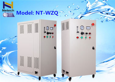 220V Oxygen Source Large Ozone Generator cleaning Water / Well Water Ozone Generator