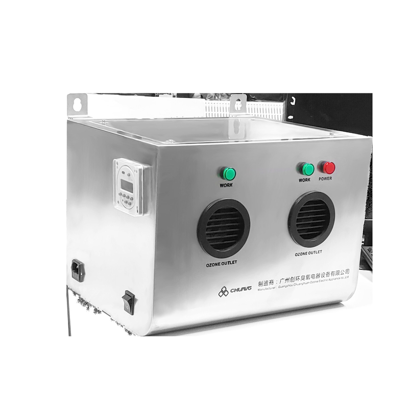 6G Quartz Tube Ozone Generator Wall Mounted Commercial Air Cleaner